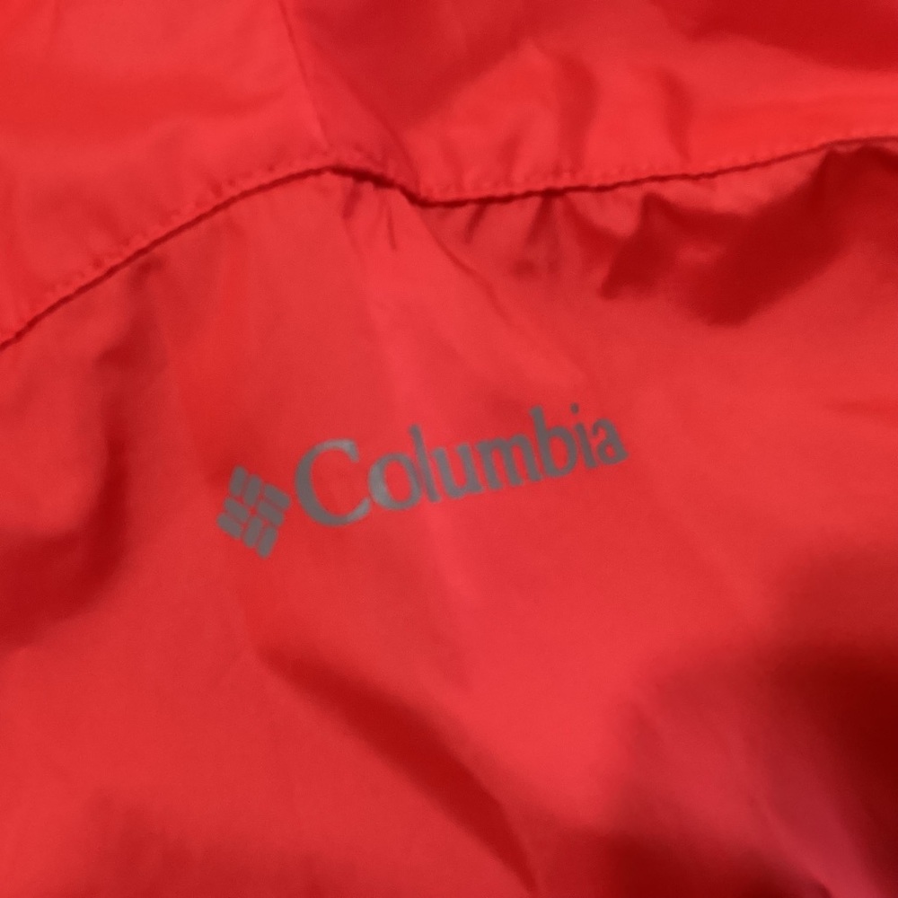 Women’s Columbia Alpine Chill Windbreaker Full Zip Jacket with Hood Size Small - Picture 6 of 9